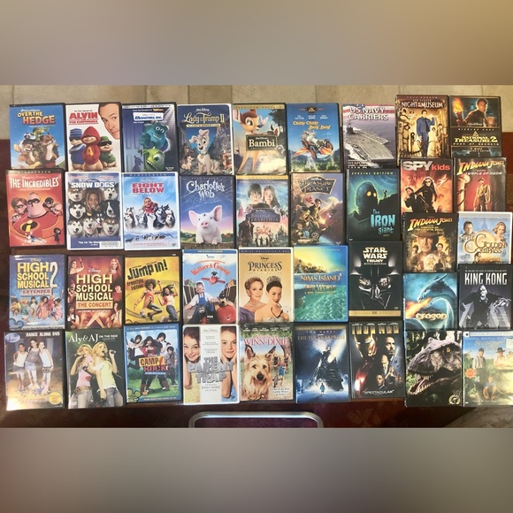DVD’s ~ Family Movies - Picture 2 of 16